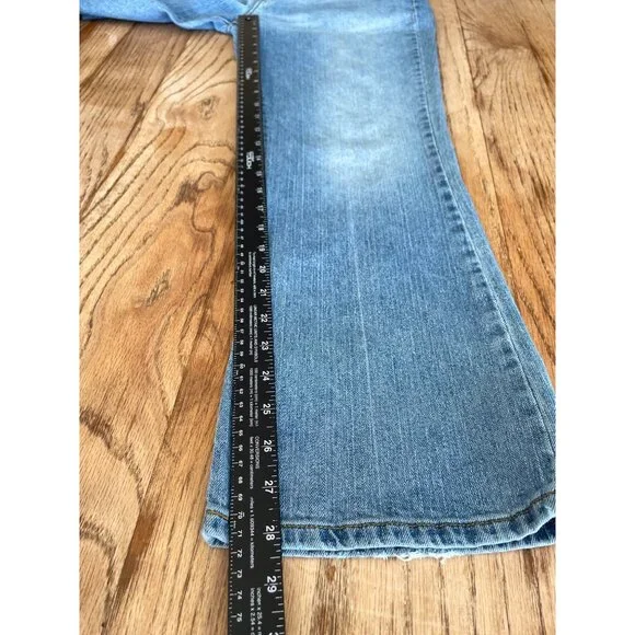 Levi's 515 Boot Cut Jeans Womens 10S Light Wash Y2K - Picture 8 of 8